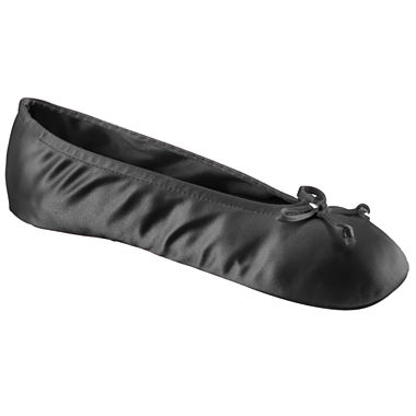 Satin Slippers clearance jcpenney.com isotoner Isotoner® women slippers Ballerina  for