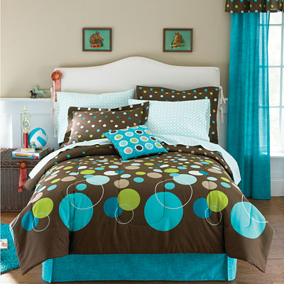 Image of JCPenney Home™  Camryn Complete Bedding Set with Sheets Collection  