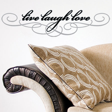 UPC 611356007980 product image for Live, Laugh, Love Wall Decal | upcitemdb.com