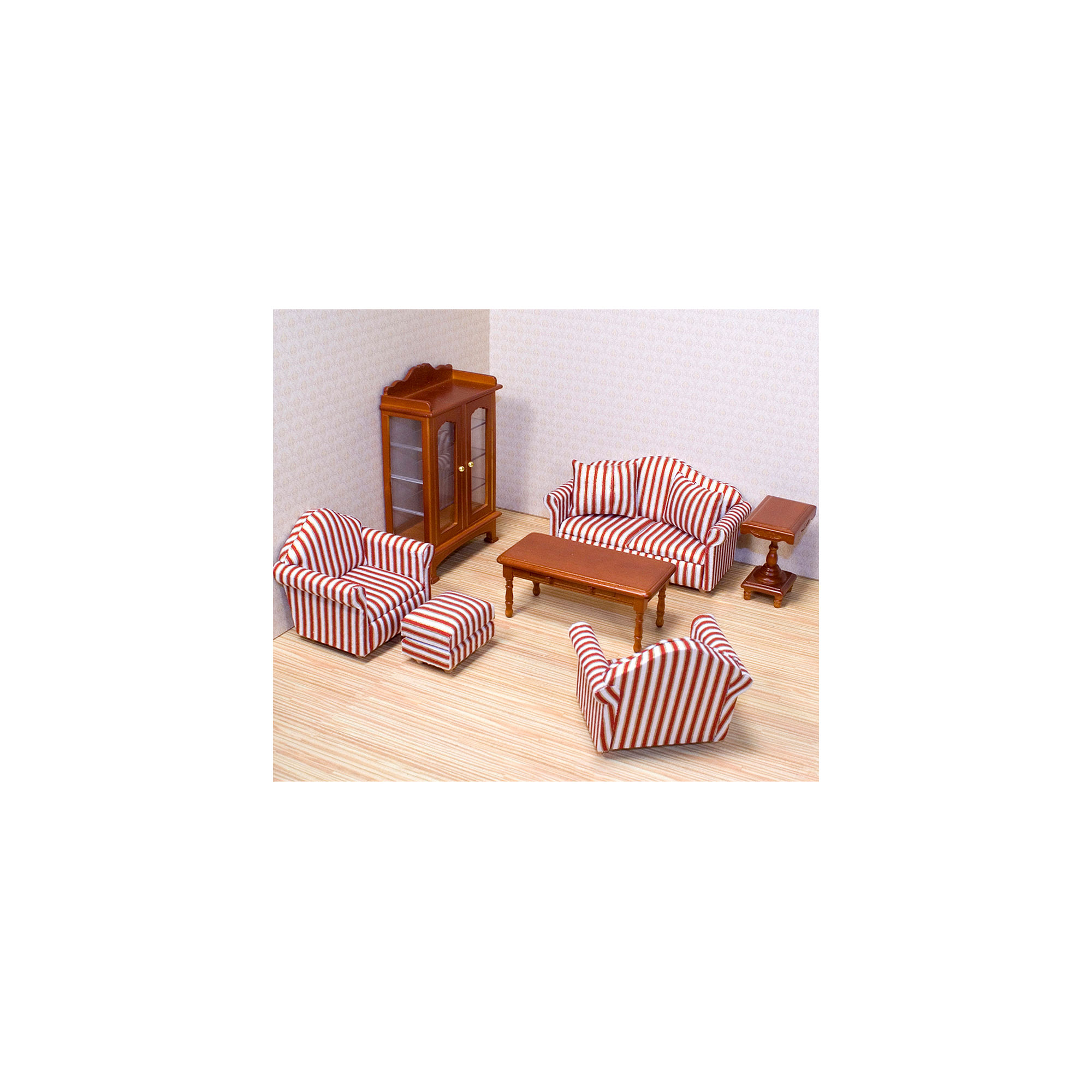 Melissa & Doug Living Room Dollhouse Furniture