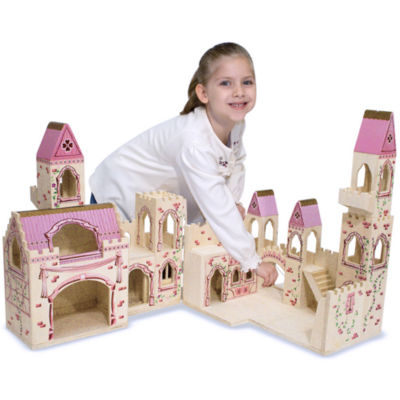 melissa & doug princess castle