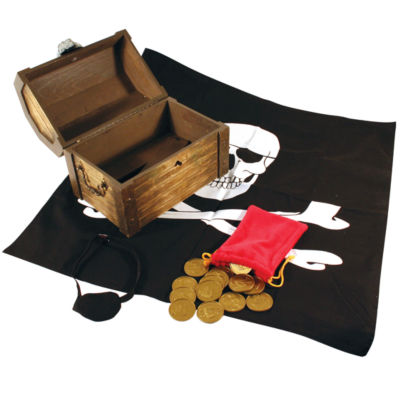 melissa and doug pirate chest