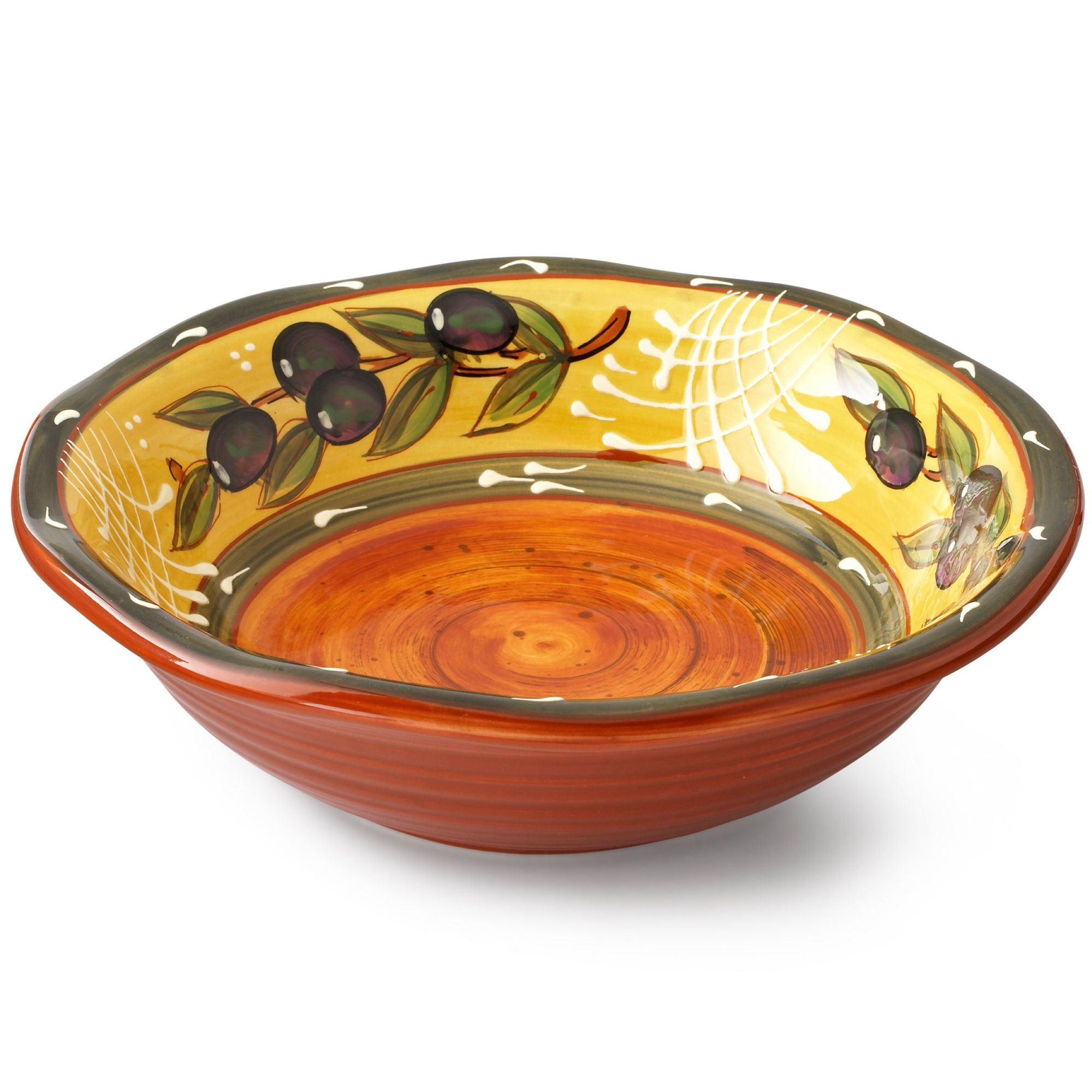 UPC 730384003259 product image for French Olive Set of 4 Soup Bowls | upcitemdb.com