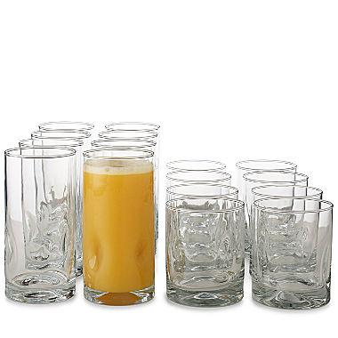 Libbey® Impression 16-Piece Glassware Set  