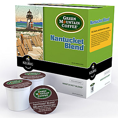 K-Cup® 108-ct. Nantucket Blend Coffee by Green
