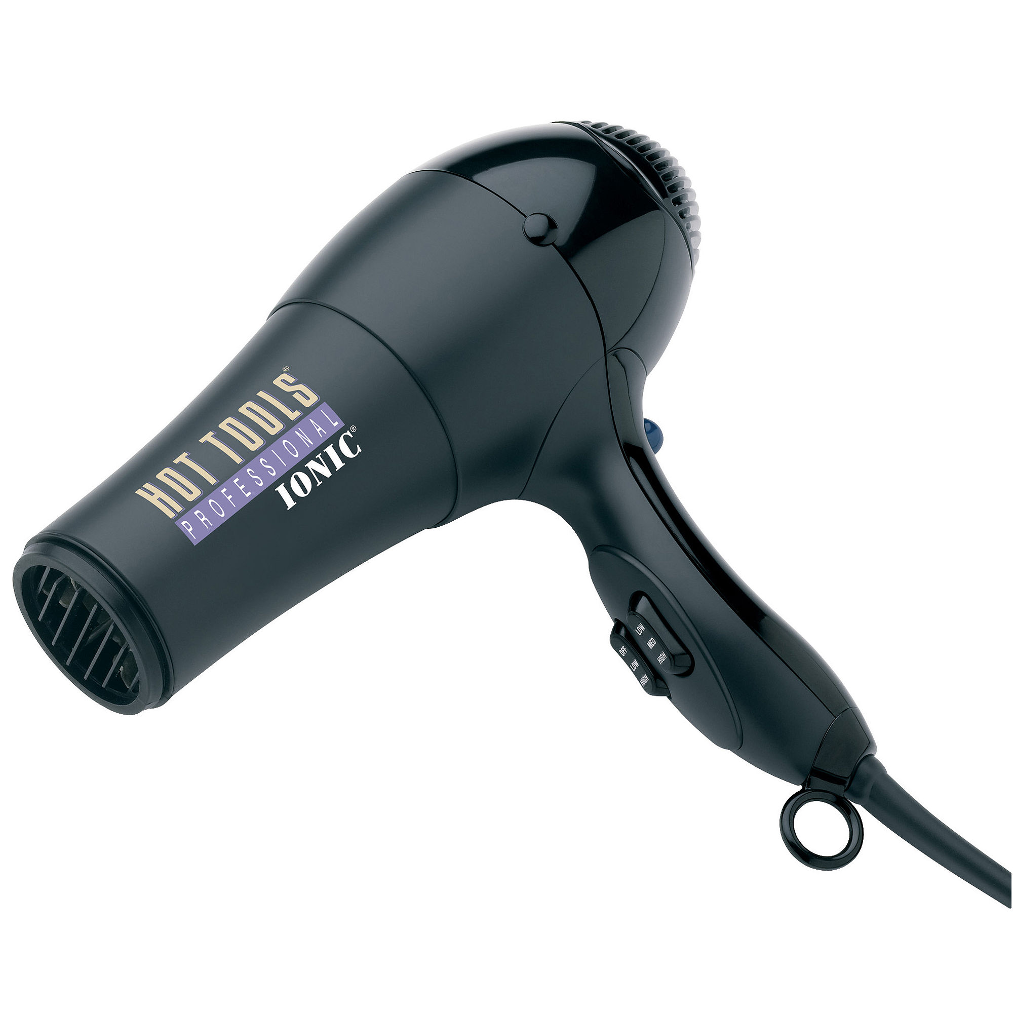 UPC 078729110386 product image for Hot Tools 1875w Black Ionic Hair Dryer | upcitemdb.com