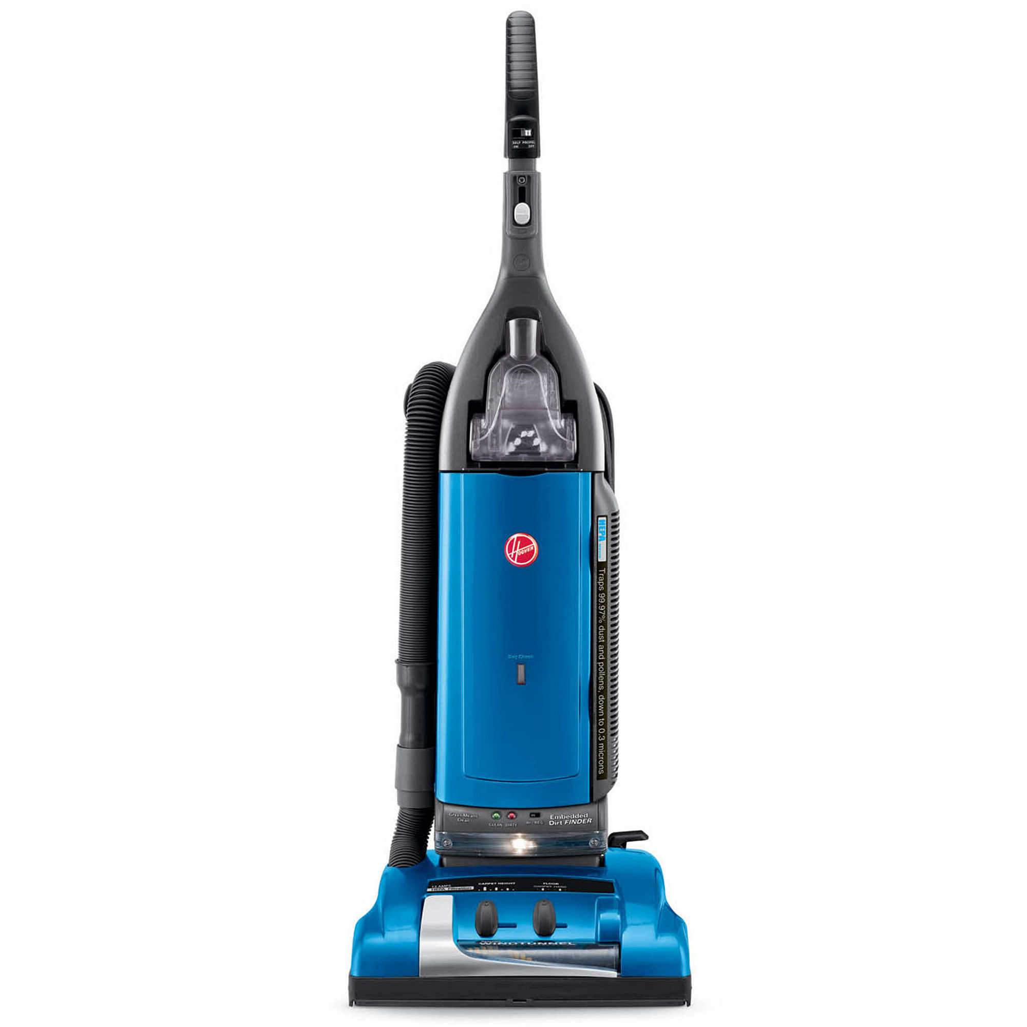 Hoover uh 50000 turbo anniversary edition windtunnel self propelled