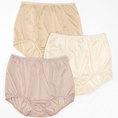 jcpenney | UnderscoreÂ® Nylon Underwear, 3 Pack