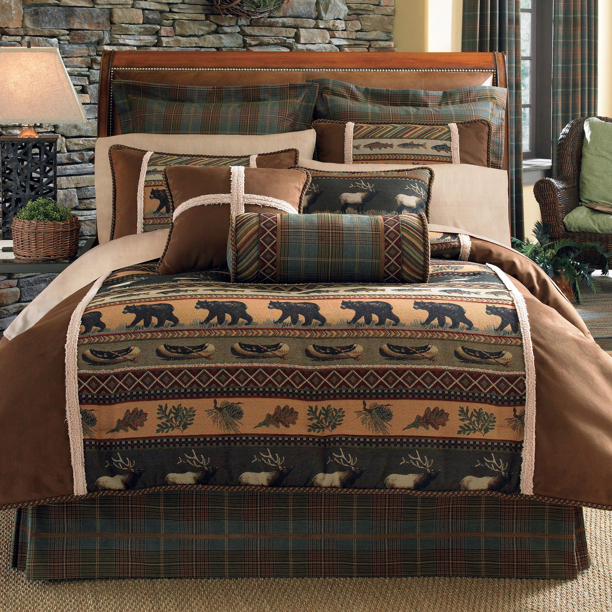 Croscill Classics Riverdale 4-pc. Comforter Set