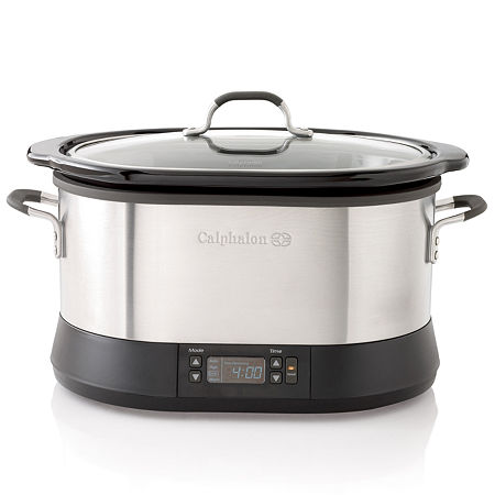 UPC 016853047659 product image for Calphalon 7-qt. Digital Slow Cooker | upcitemdb.com