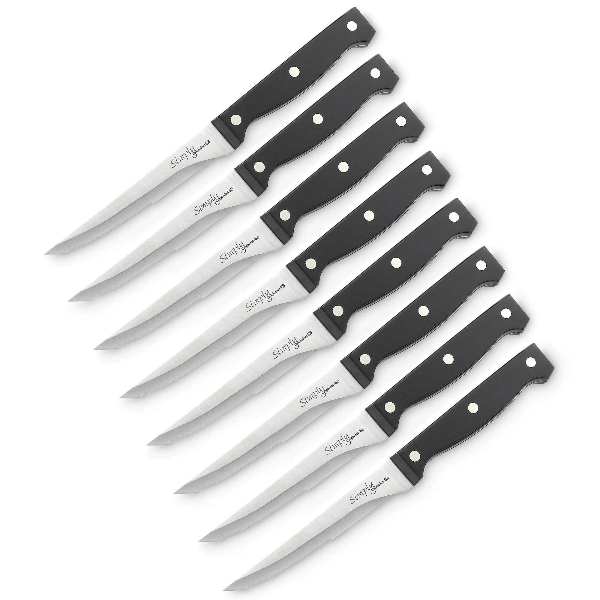 Simply Calphalon Set of 8 Steak Knives Shop Your Way Online Shopping