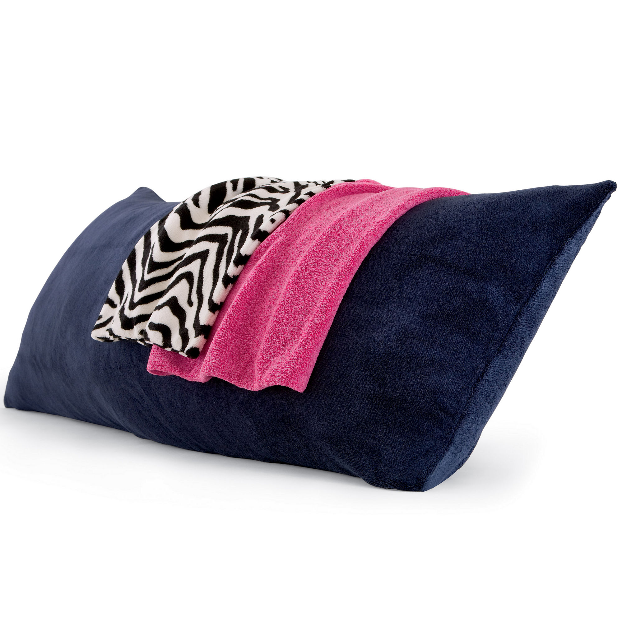 UPC 875647000061 - JCPenney Home Plush Fleece Body Pillow Cover upcitemdb.com
