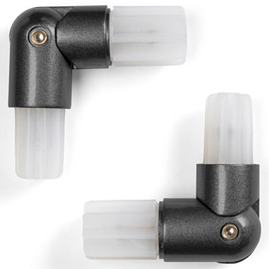 Curtain Rods corner connector for curtain rods : Studio Curtain Rod Corner Connector