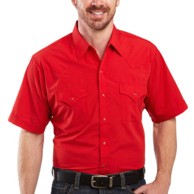 ely cattleman short sleeve shirt