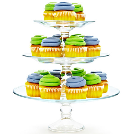 UPC 031009416158 product image for Libbey Selene 3-Tier Server | upcitemdb.com