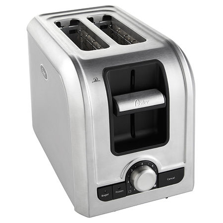 UPC 034264445697 product image for Oster 2-Slice Toaster w/ Retractable Cord | upcitemdb.com