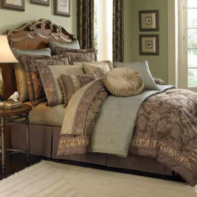 Croscill Classics Mont Claire Comforter Set Taupe On Popscreen