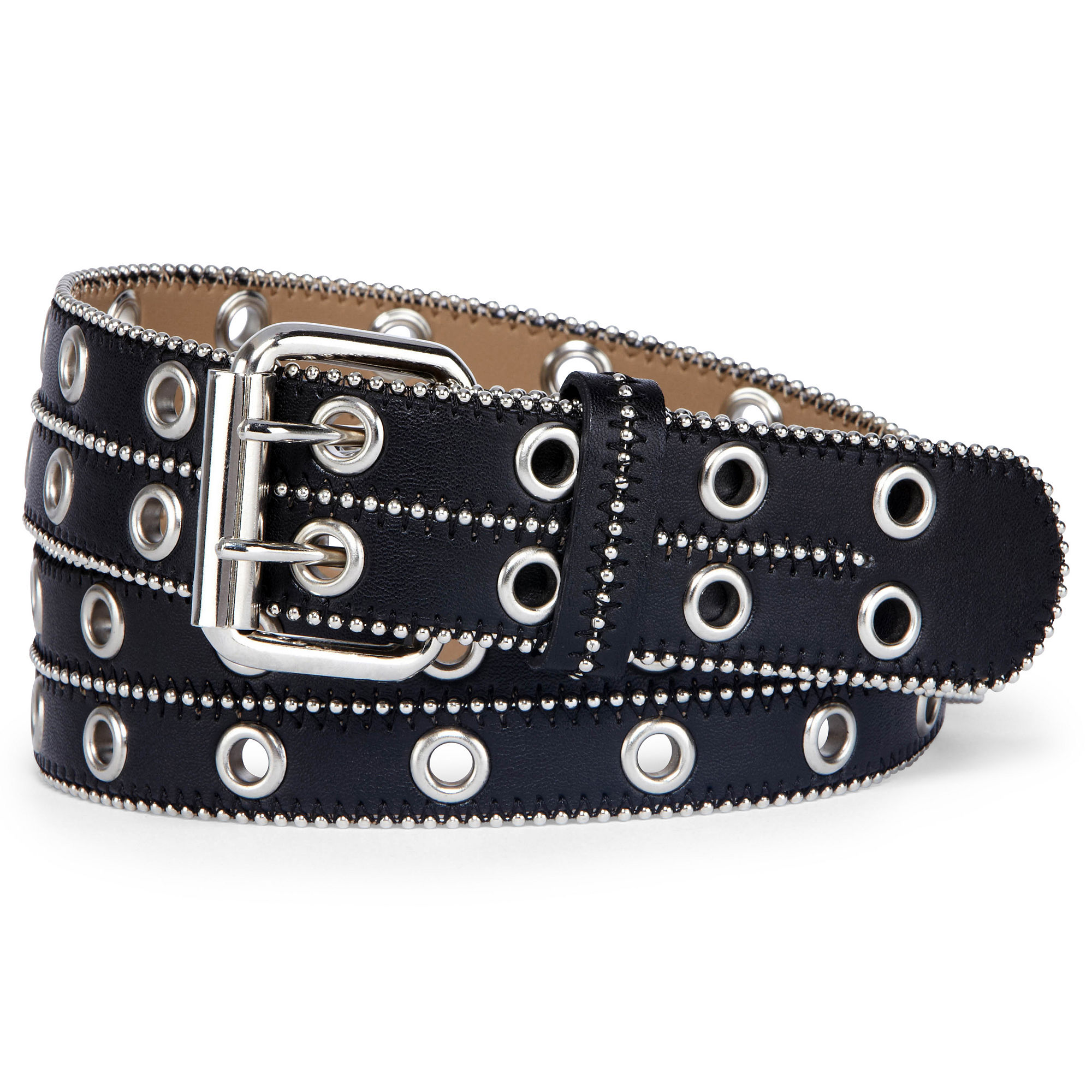 Relic double grommet belt new arrivals