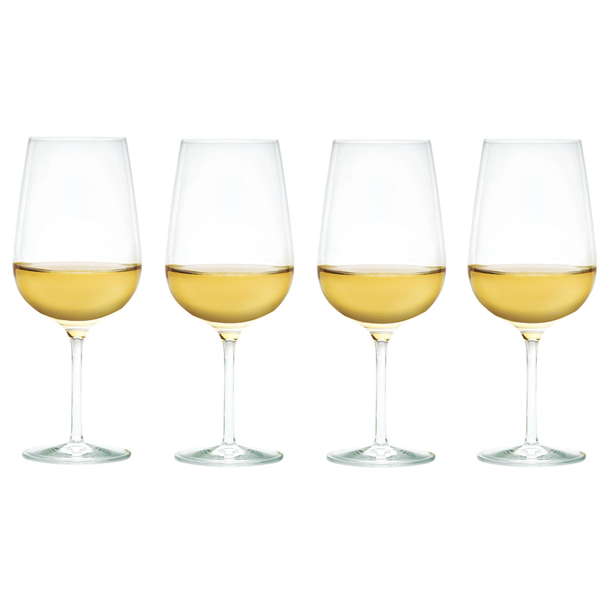 UPC 885991050438 product image for Barmasters Set of 4 White Wine Glasses | upcitemdb.com