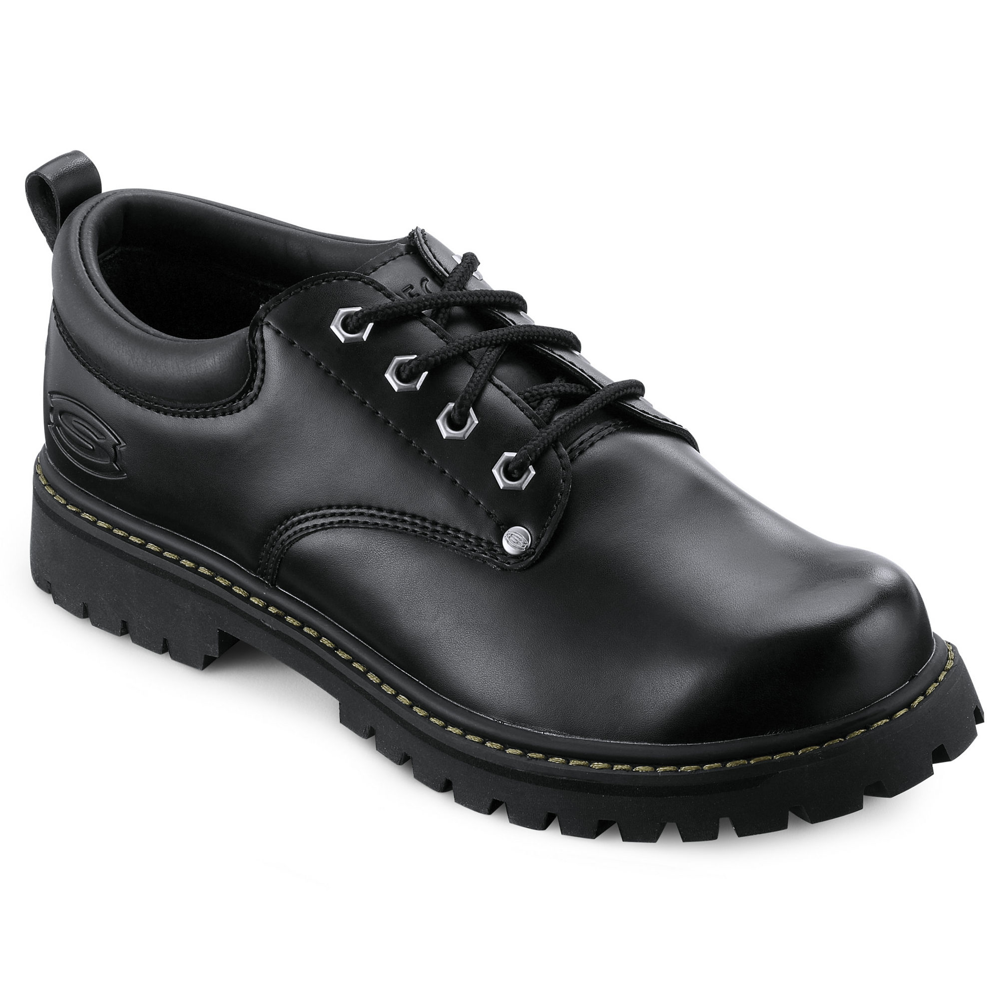 skechers alley cats black