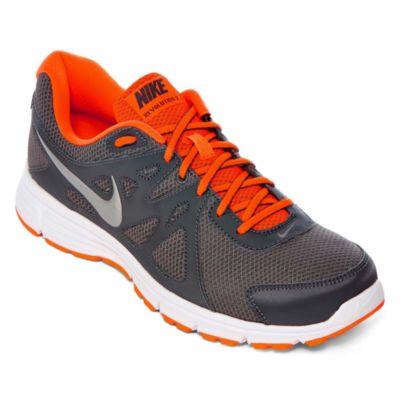 nike revolution 2 oragne shoes