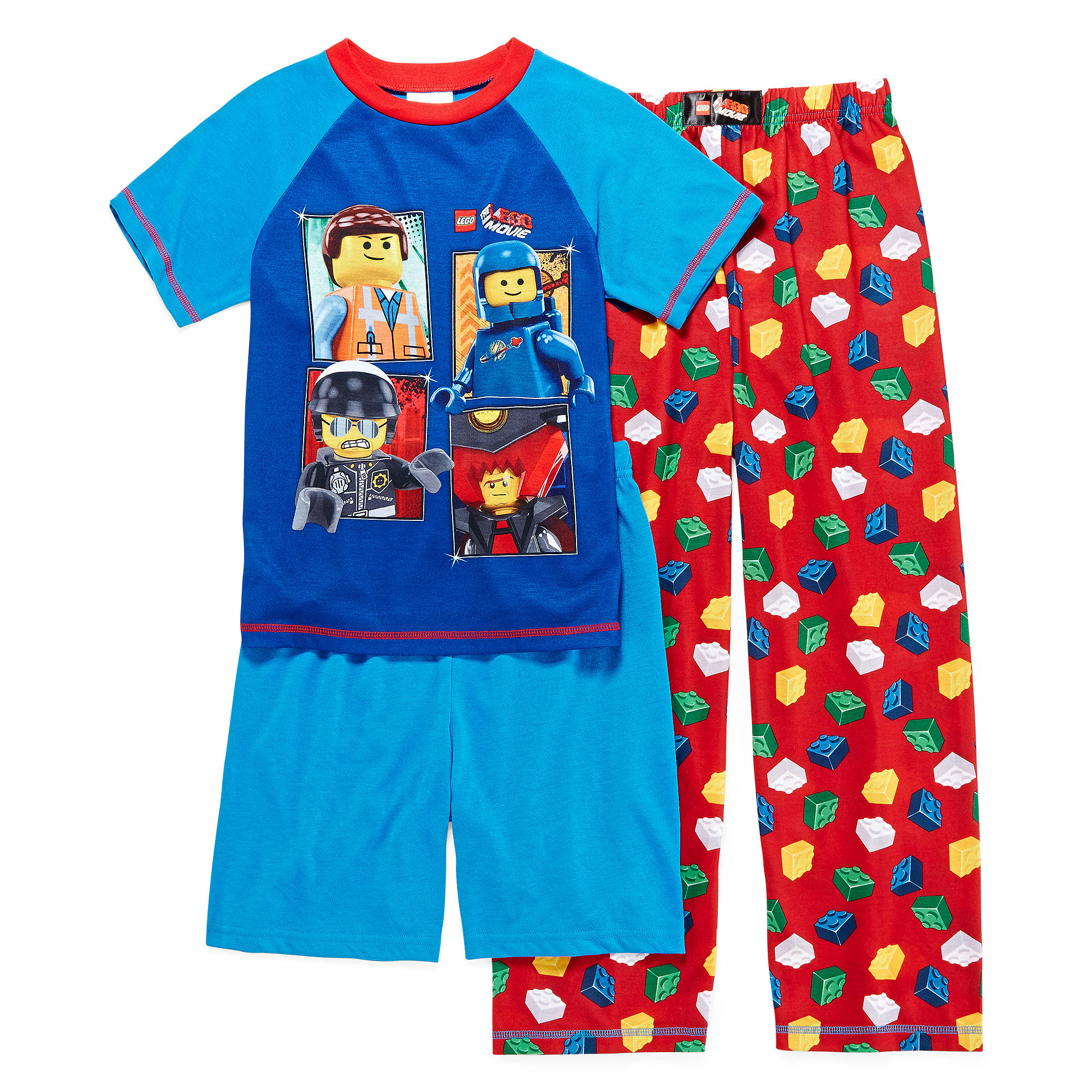 UPC 889114001086 product image for The Lego Movie 3-pc. Pajama Set - Boys 4-12 | upcitemdb.com