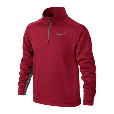 nike quarter zip boys