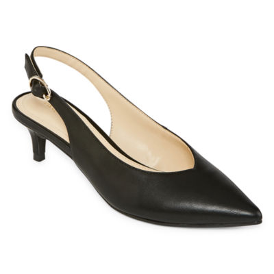 jcpenney slingback shoes