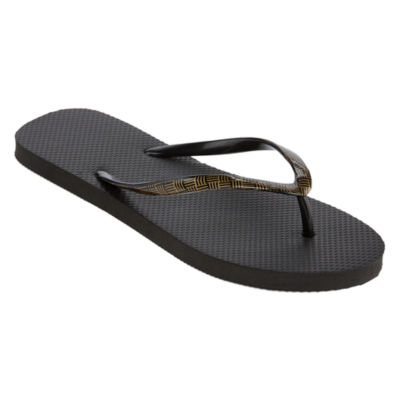 jcpenney nike womens flip flops