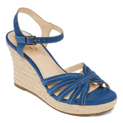 liz claiborne womens calista heeled sandals