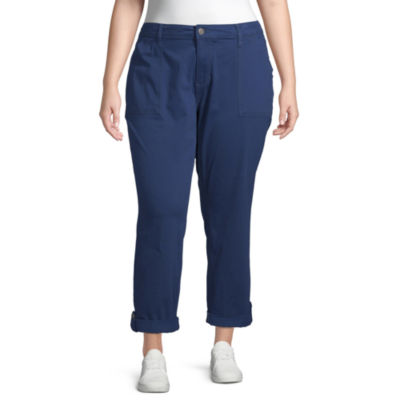 jcpenney womens cargo pants