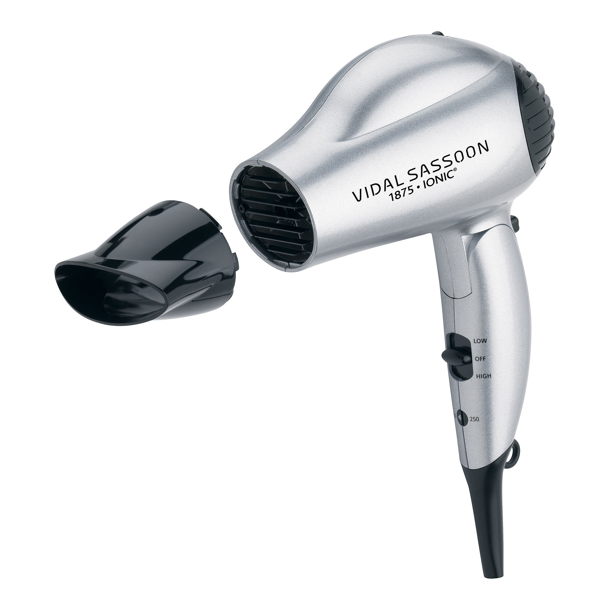 Vidal Sassoon 1875w Ionic Travel Hair Dryer