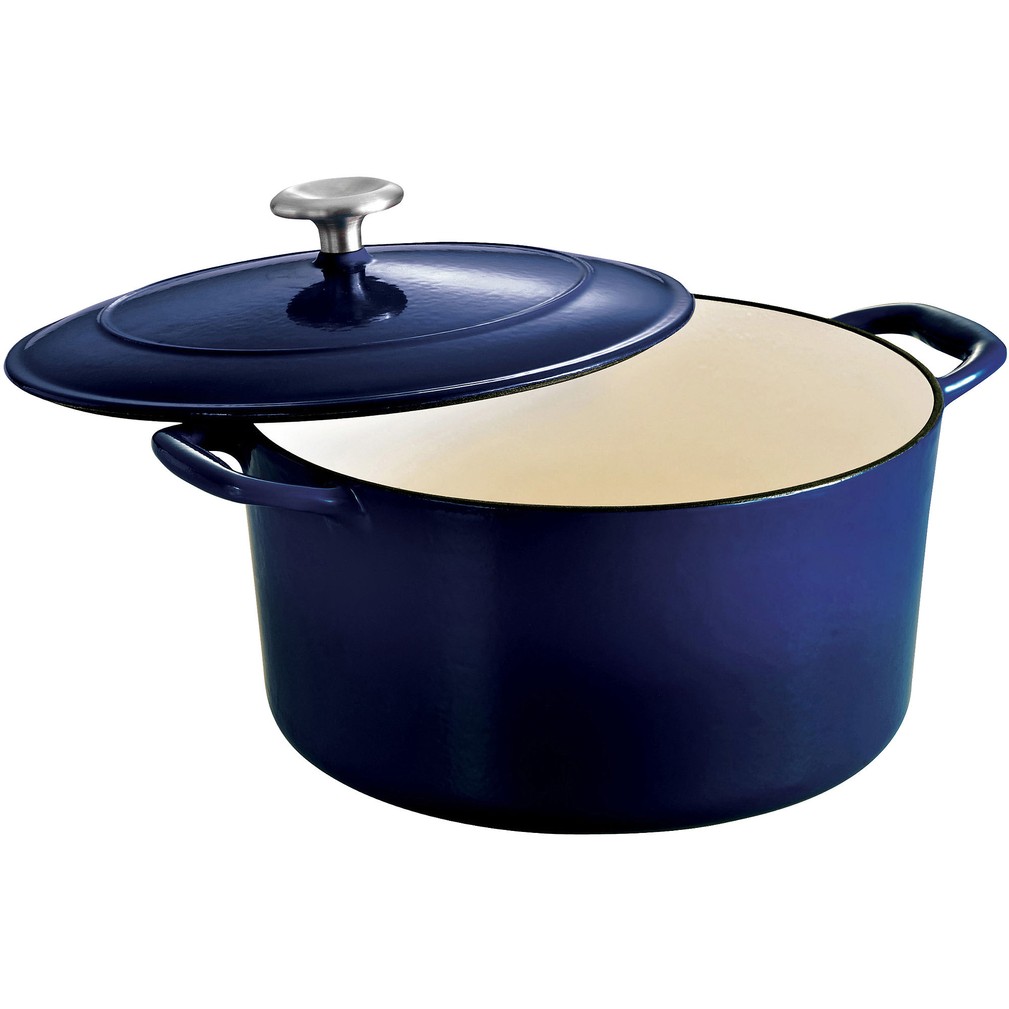 Tramontina Gourmet 6-qt. Enameled Cast Iron Covered Round Dutch Oven