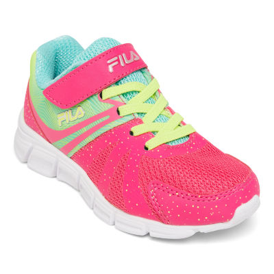 kids pink fila