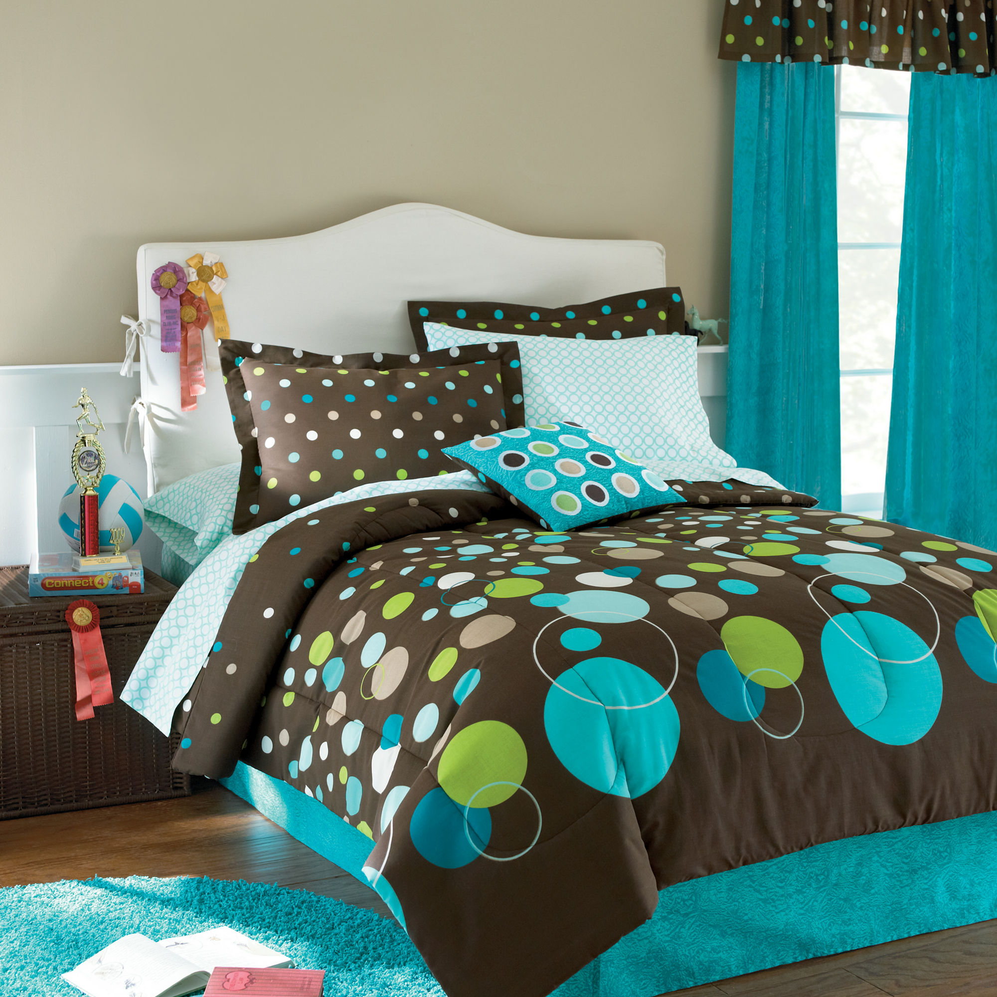UPC 072876222725 product image for JCPenney Home Camryn Polka Dot Complete ...
