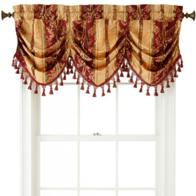 Jcpenney Home Regan Rod Pocket Tuck Valance Jcpenney