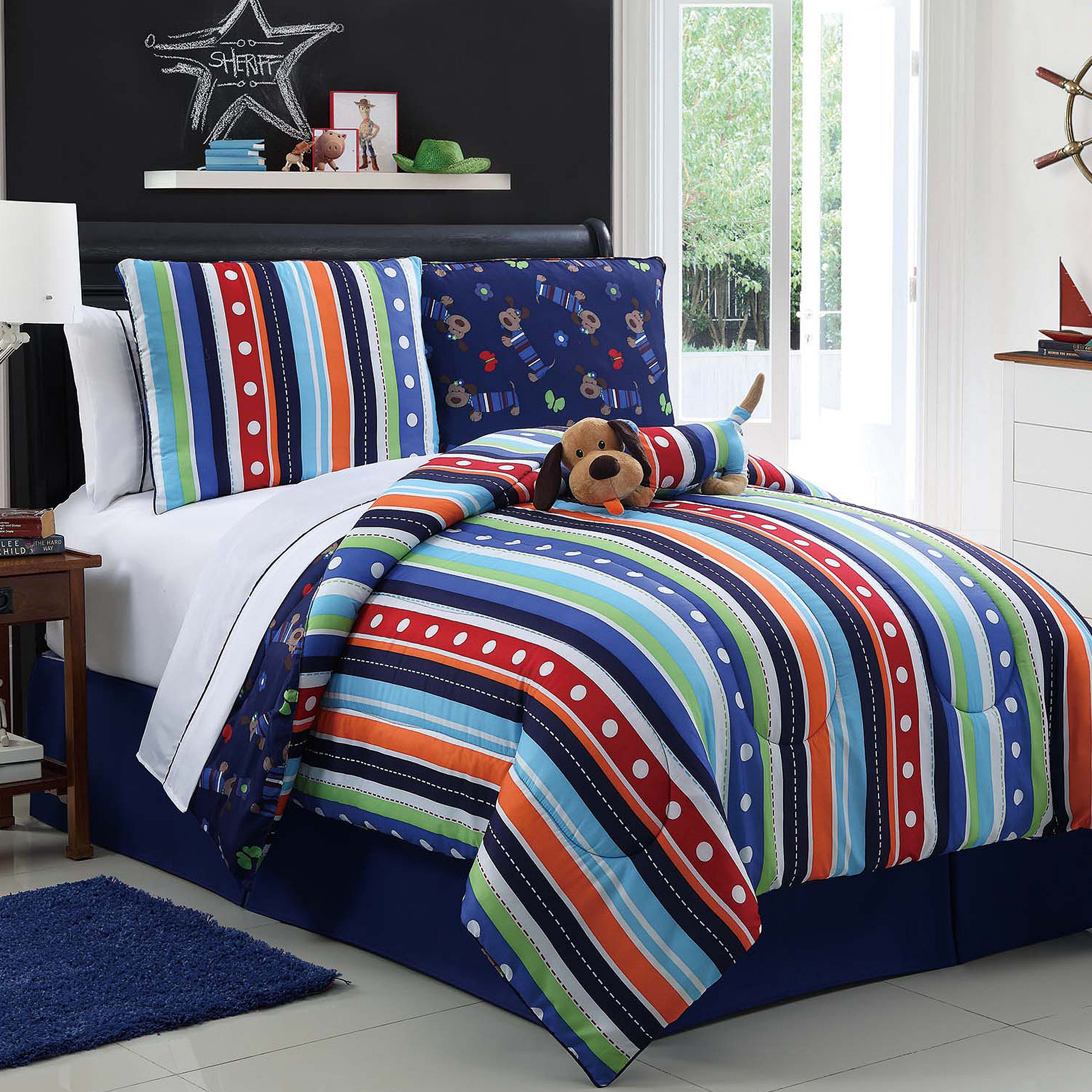 Upc 735732868887 Zoomates Leo The Dog Reversible Comforter Set