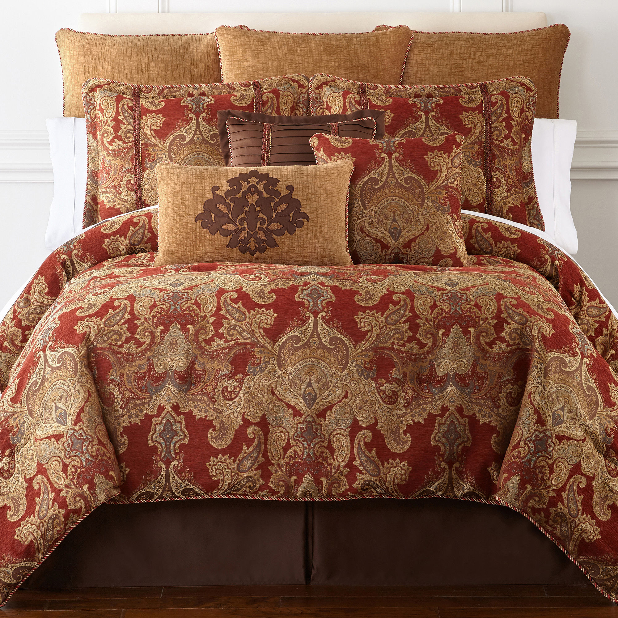 Must Buy Royal Velvet Del Rey 4 Pc Comforter Set