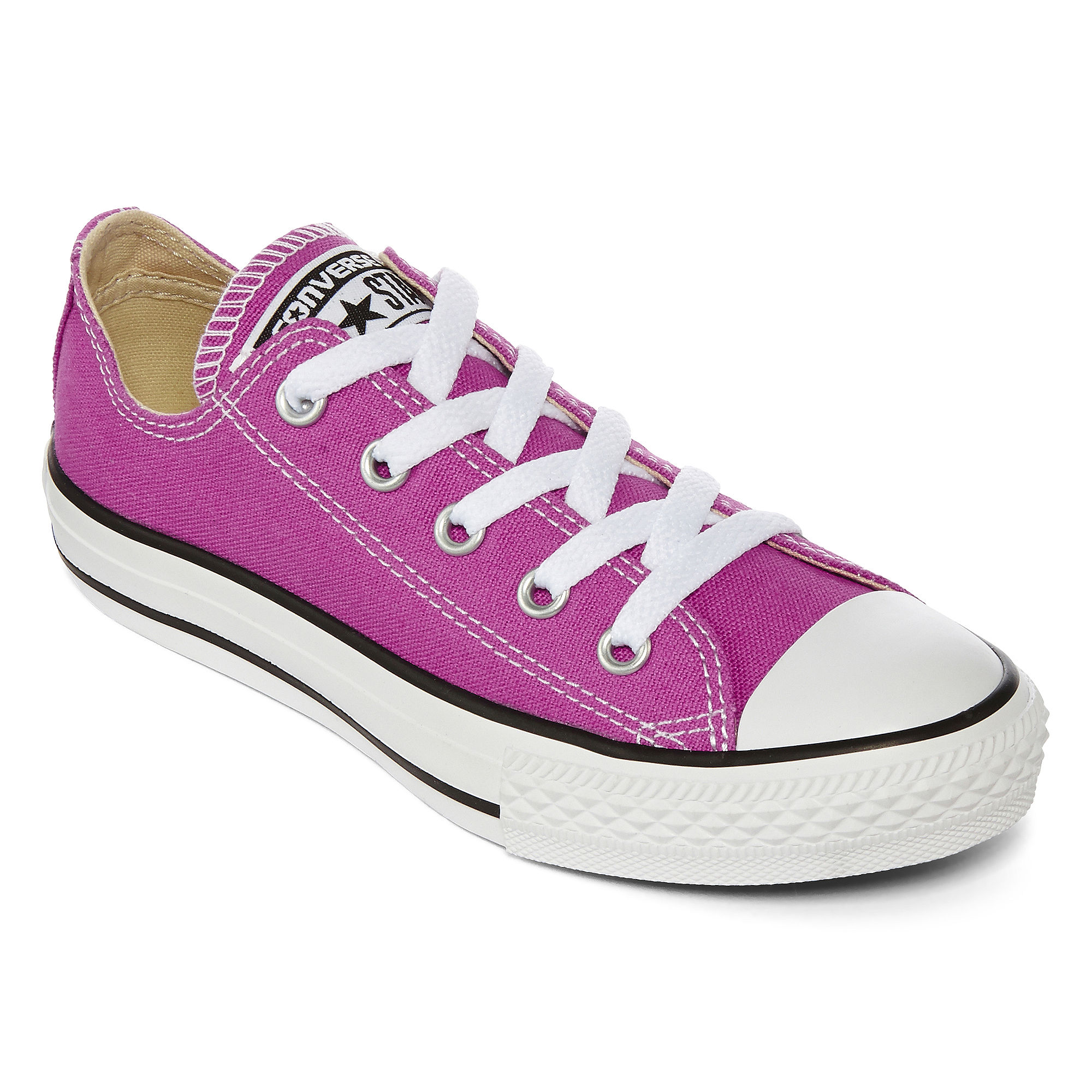 Converse Chuck Taylor All Star Girls Fashion Sneakers - Little Kids