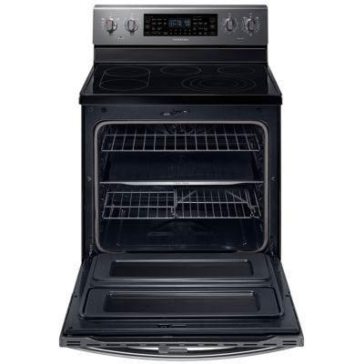 Samsung 5.9 cu. ft. FreeStanding Electric Flex Duo® Range with Soft