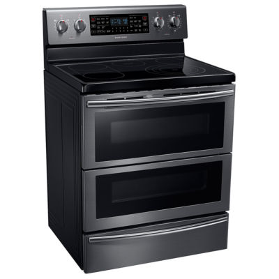 Samsung 5.9 cu. ft. FreeStanding Electric Flex Duo® Range with Soft