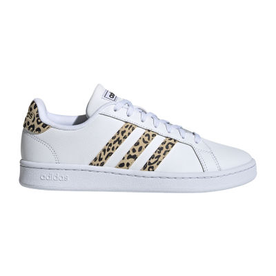 adidas leopard trainers womens