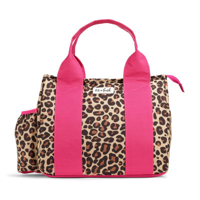 cheetah lunch bag