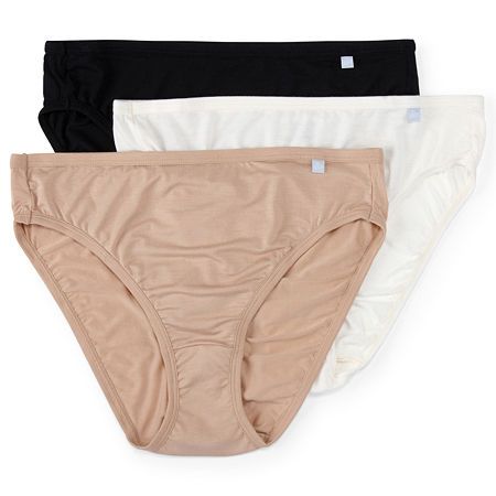 jockey cut french supersoft elance 2071 jcpenney panties pk panty micromodal microfiber