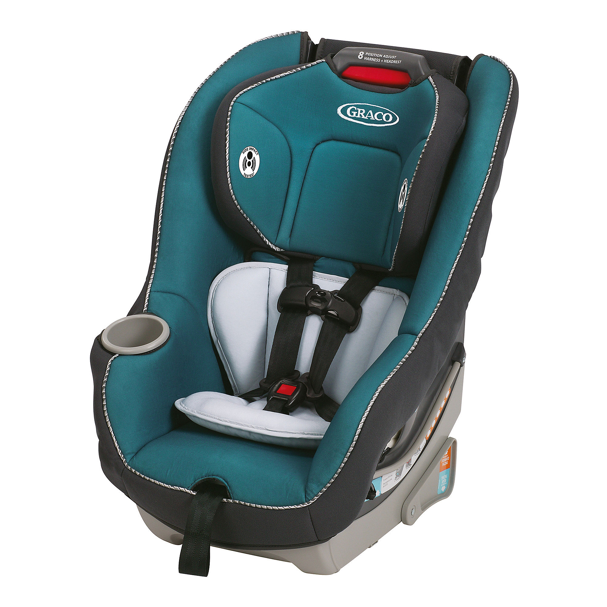 Graco Contender Convertible Car Seat - Sapphire