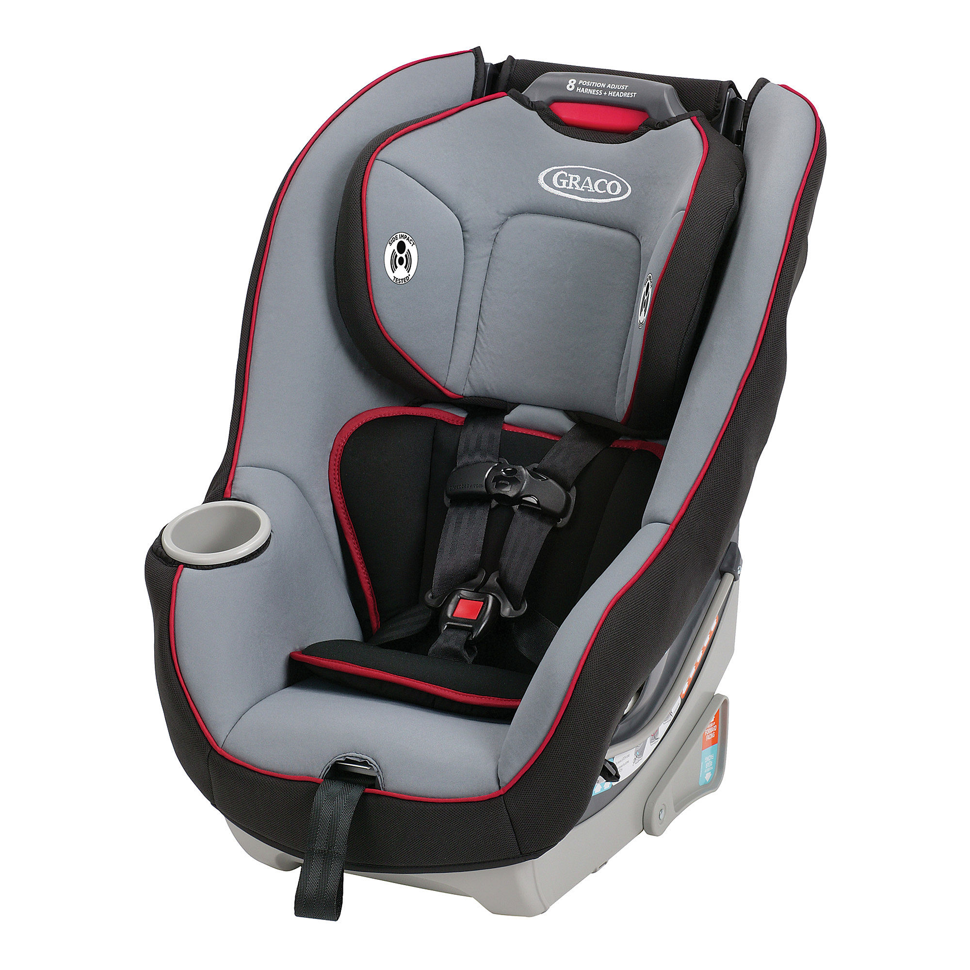 Graco Contender Convertible Car Seat - Chili Red