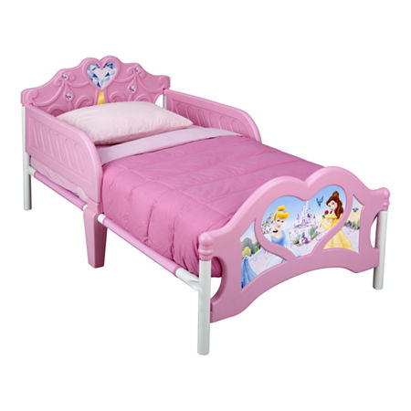 Delta Children's Products Disney Princess 3D Toddler Bed