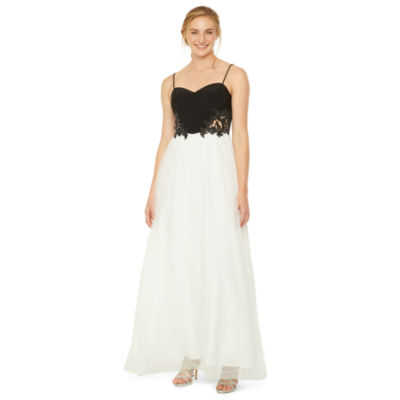 dj jaz sleeveless evening gown