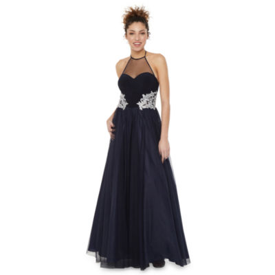 dj jaz sleeveless evening gown