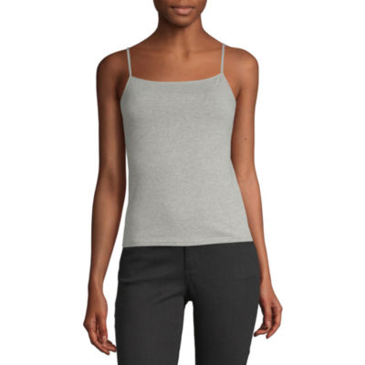 gray camisole